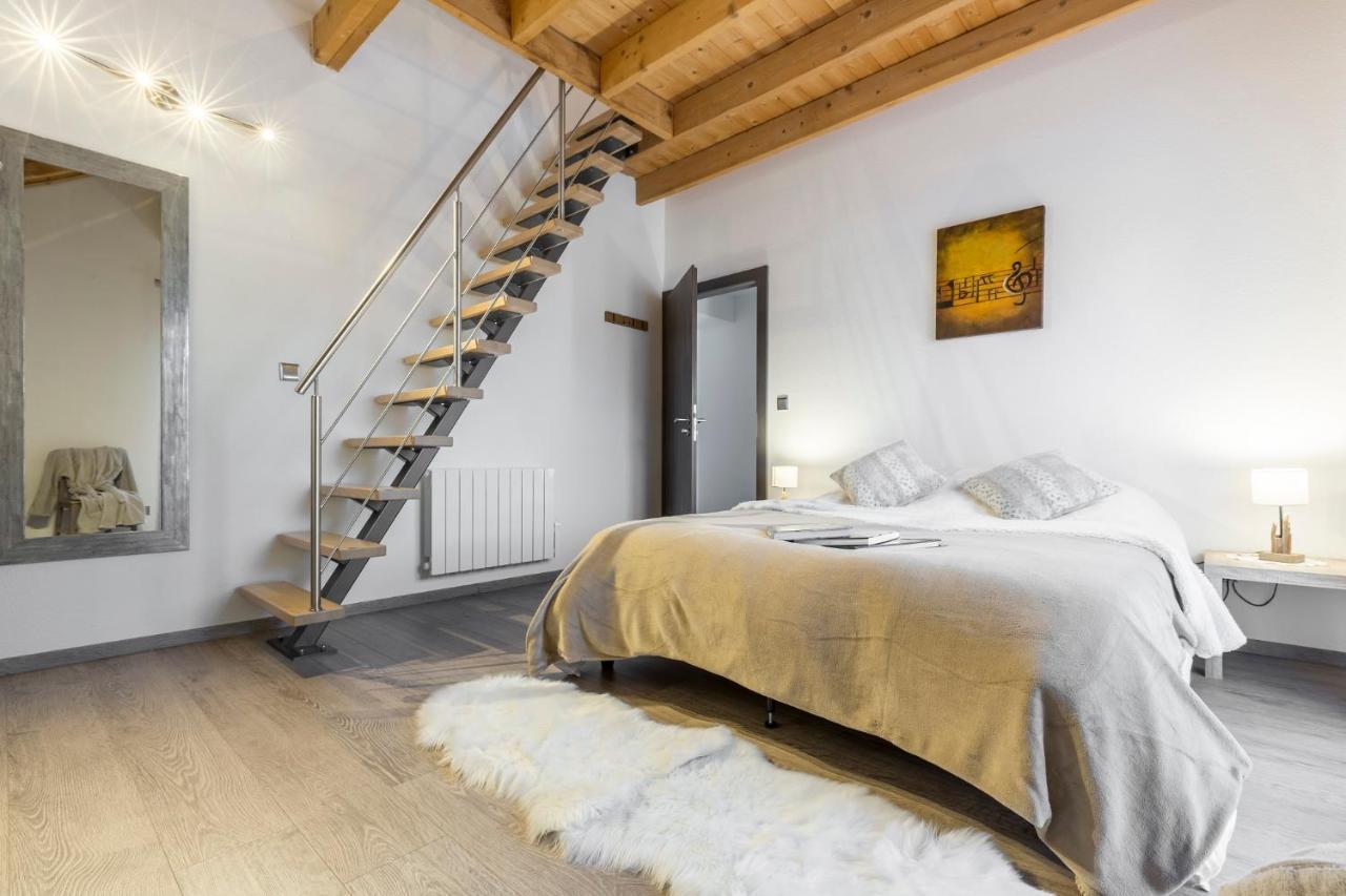 Villa Les Edelweiss Mont-Blanc à Passy  Extérieur photo